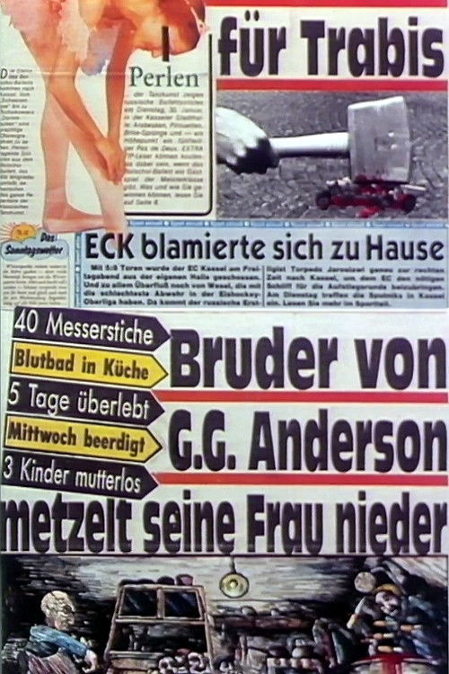 40 Messerstiche (1990) poster