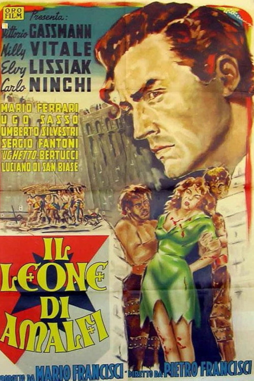 Il leone di Amalfi (1950) poster