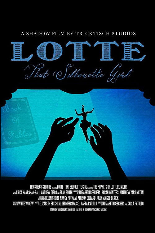 Lotte That Silhouette Girl (2018) poster