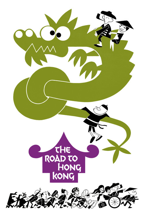The Road to Hong Kong (1962) poster