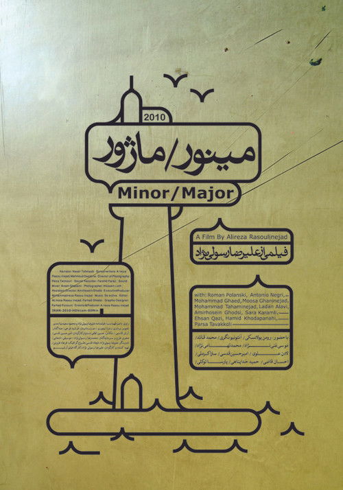 Minor/Major (2010) poster