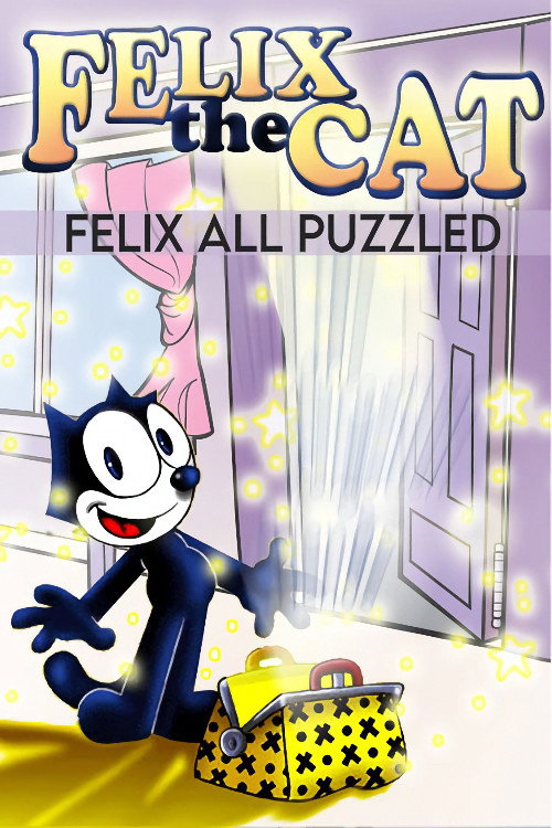 Felix All Puzzled (1925) poster