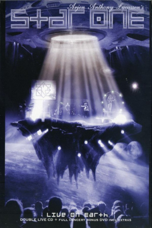 Arjen Anthony Lucassen's Star One – Live On Earth (2003) poster