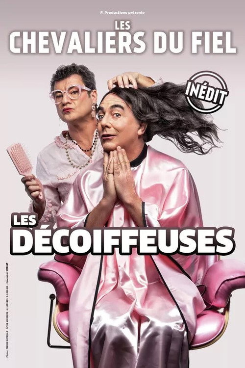 Les Chevaliers du Fiel : Les décoiffeuses (2021) poster