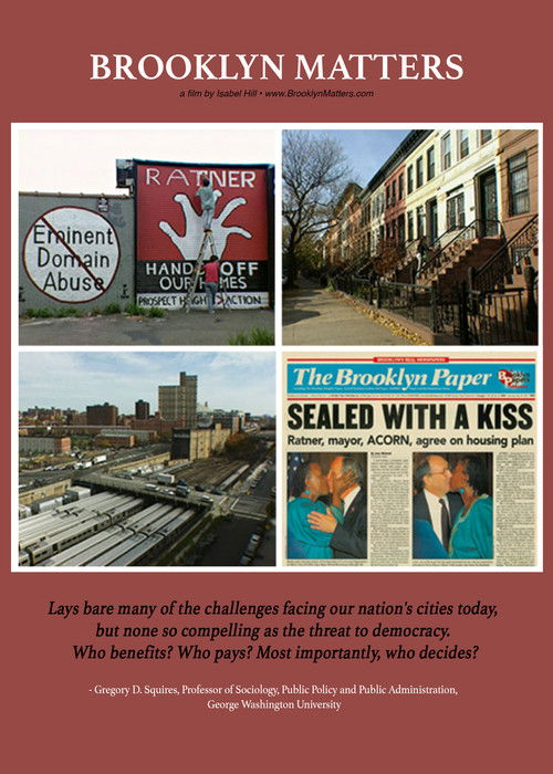 Brooklyn Matters (2007) poster