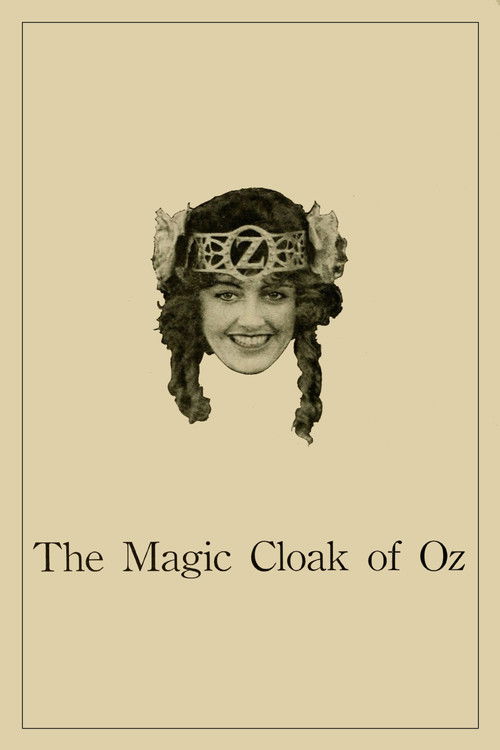 The Magic Cloak of Oz (1914) poster