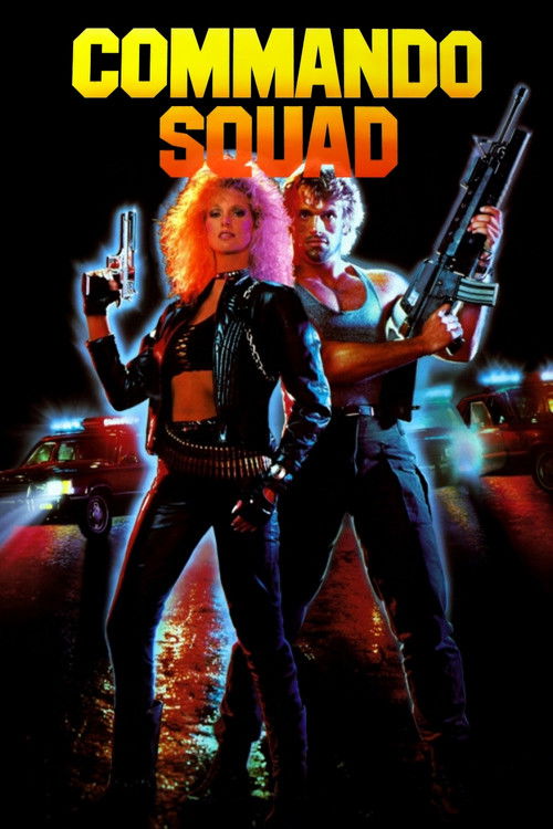 Commando Squad (1987) poster