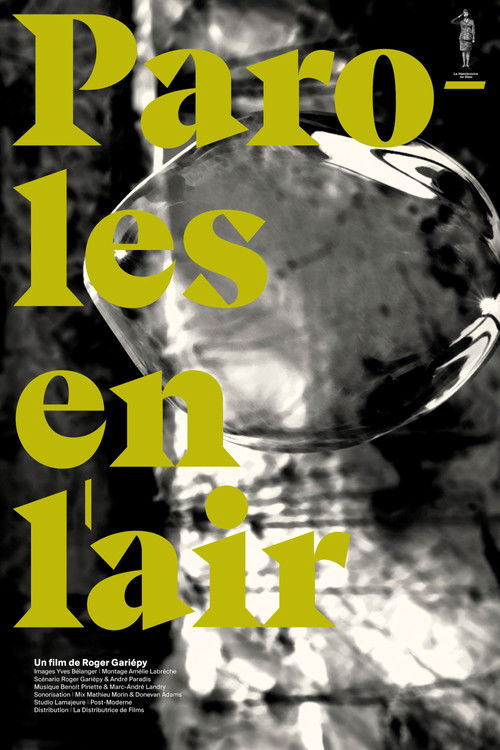 Paroles en l'air (2024) poster