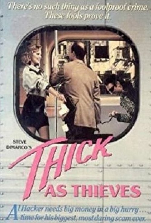 Thick as Thieves (1991) poster