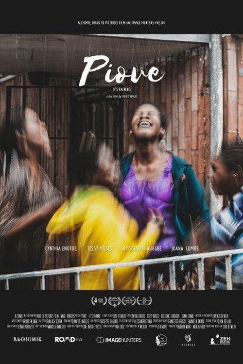 It's raining (2017) poster