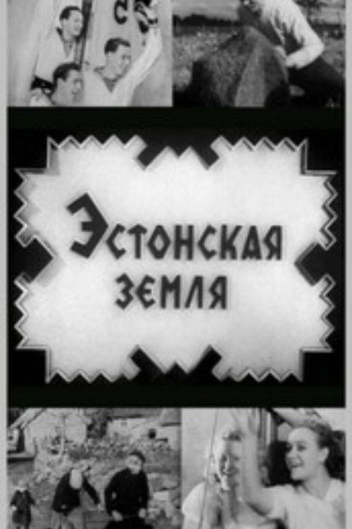 Estonian Land (1941) poster