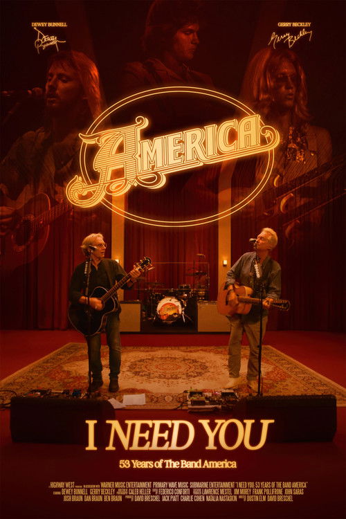 I Need You: 53 Years of the Band America (2024) poster