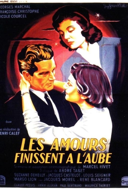 Fatal Affair (1953) poster