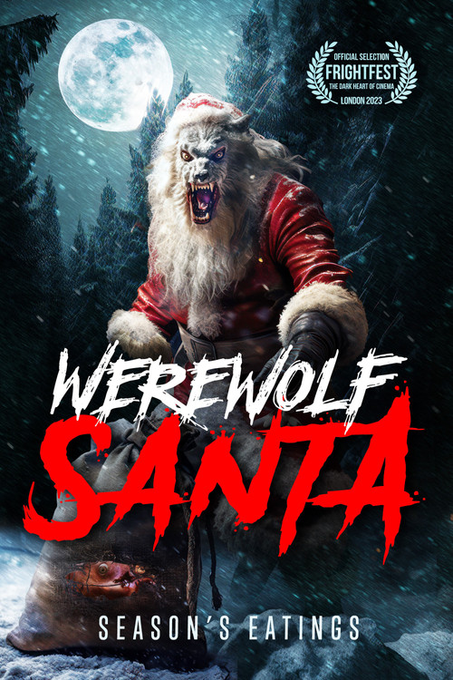 Werewolf Santa (2023) poster