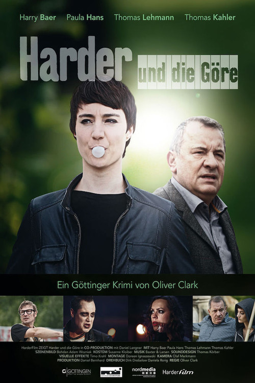 Harder und die Göre (2013) poster