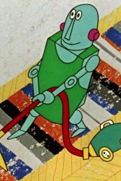 Peti és a gépember (1961) poster