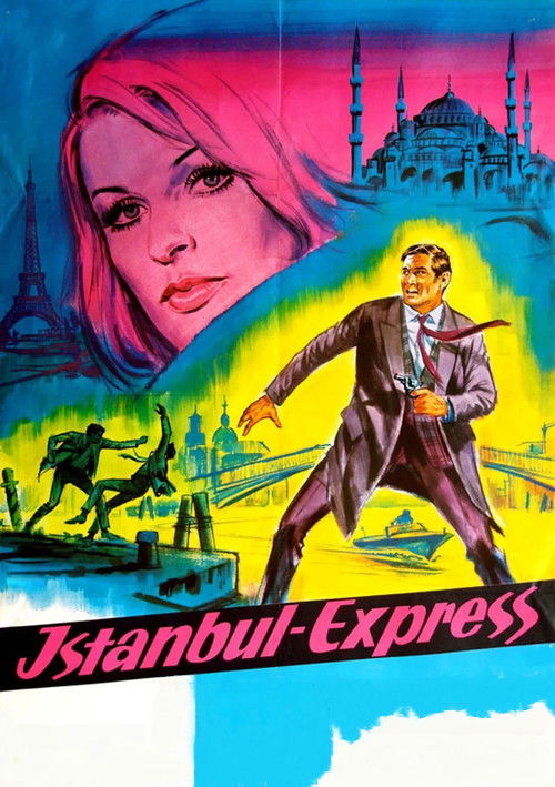 Istanbul Express (1969) poster