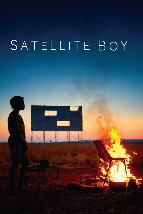 Satellite Boy (2012) poster