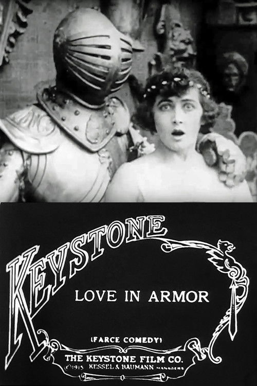 Love in Armor (1915) poster