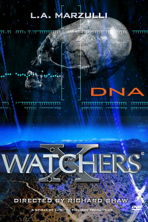 Watchers 10 Part 1: DNA (2016) poster