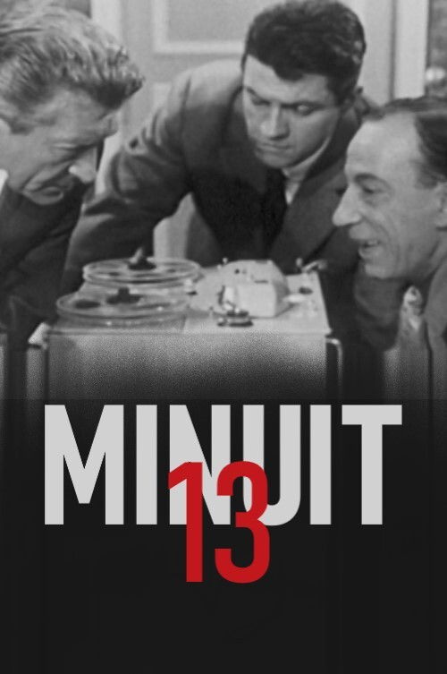 Minuit treize (1959) poster