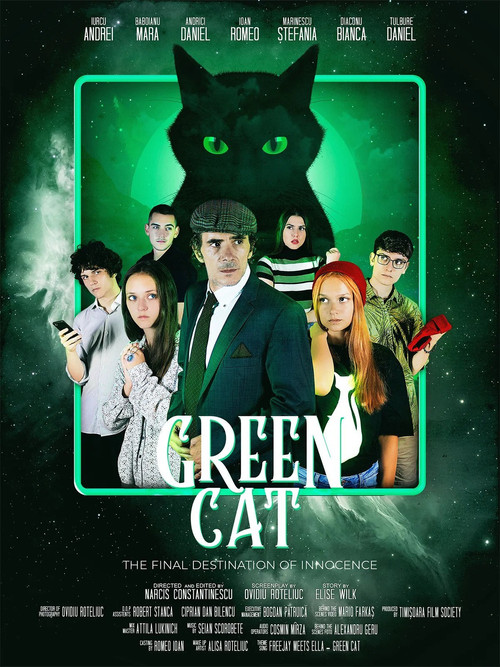 The Green Cat (2019) poster