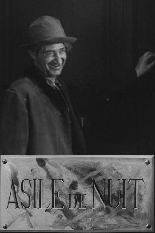 Asile de nuit (1930) poster