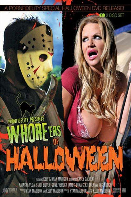Whore'ers Of Halloween (2015) poster