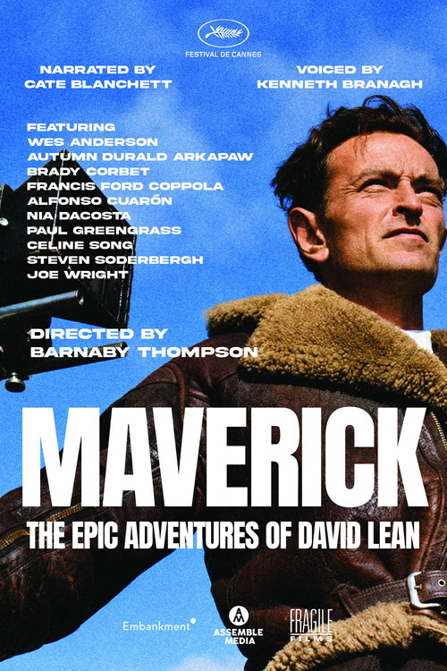 Maverick: The Epic Adventures of David Lean (2026) poster