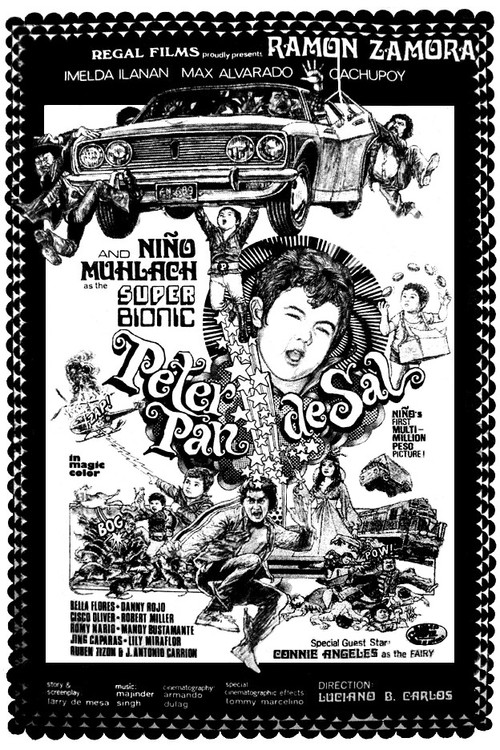 Peter Pandesal (1976) poster