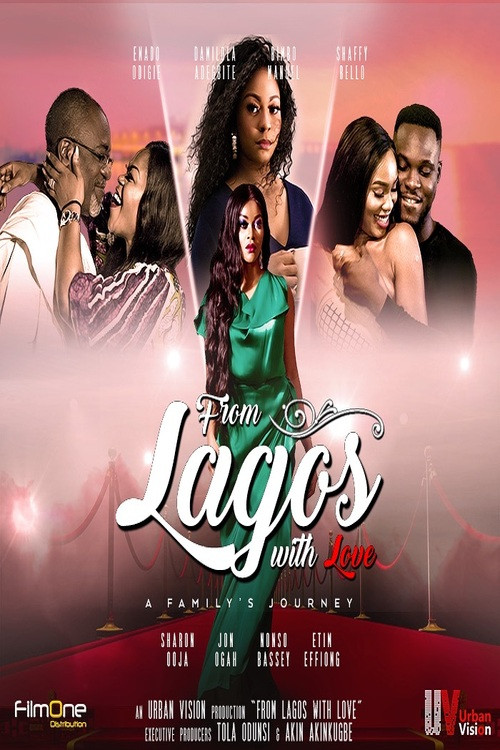 From Lagos with Love (2018) poster