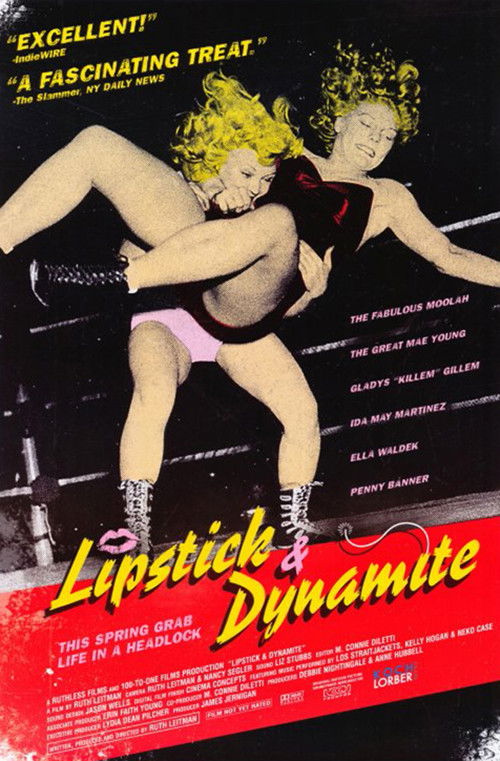 Lipstick & Dynamite (2005) poster