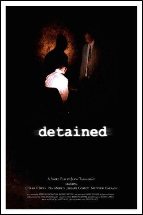 Detained (2004) poster
