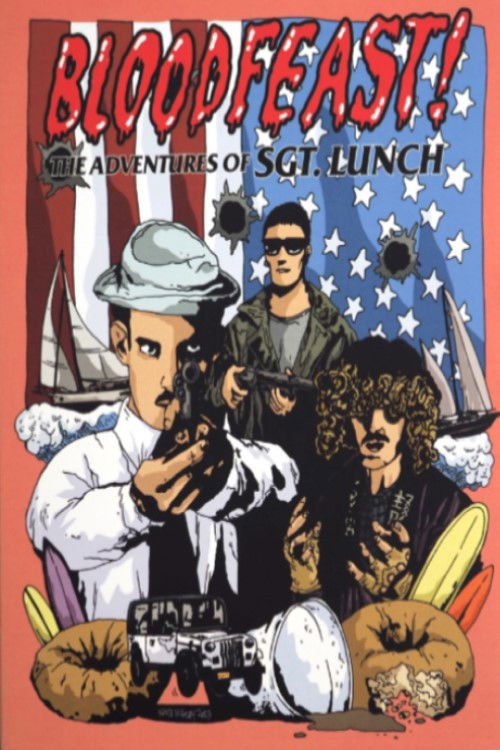 Bloodfeast!: The Adventures of Sgt. Lunch (1992) poster