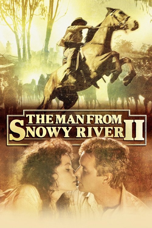 The Man From Snowy River II (1988) poster