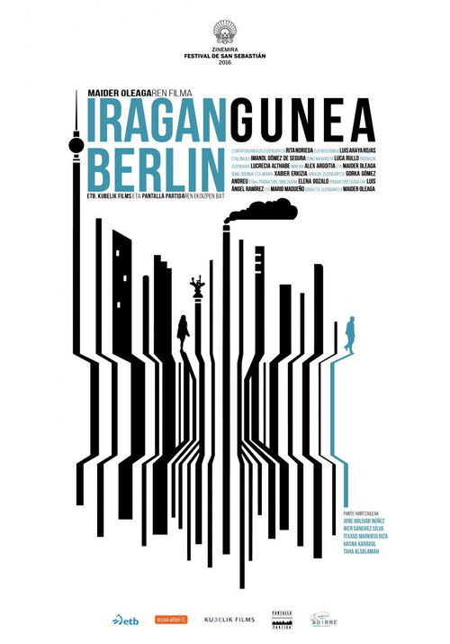 Iragan gunea Berlin (2016) poster