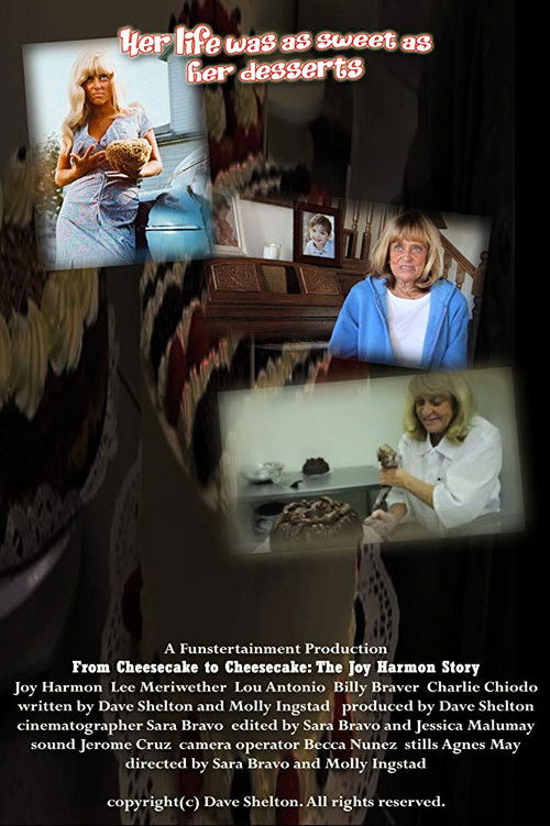 From Cheesecake to Cheesecake: The Joy Harmon Story (2013) poster