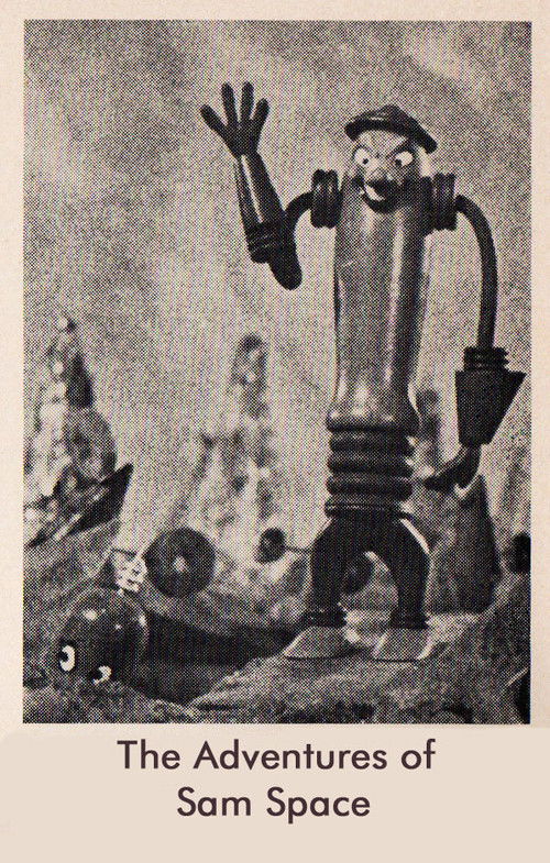 The Adventures of Sam Space (1960) poster