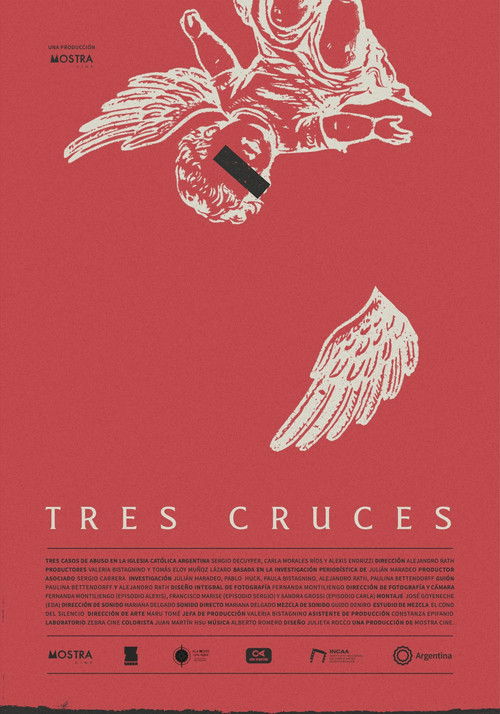 Tres cruces (2025) poster
