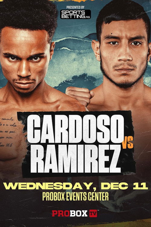 Jonhatan Cardoso vs. Eduardo Ramirez (2024) poster