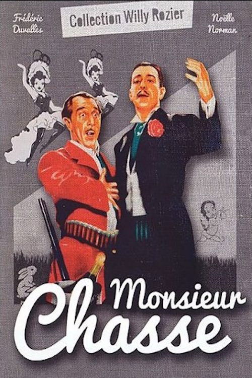 Monsieur chasse (1947) poster