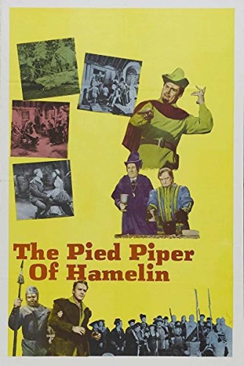 The Pied Piper of Hamelin (1957) poster