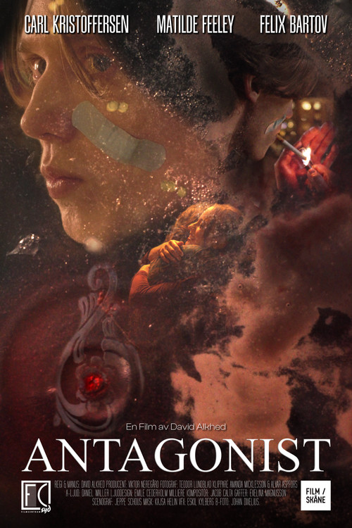 Antagonist (2025) poster