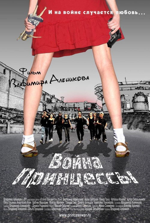 Princess' War (2013) poster