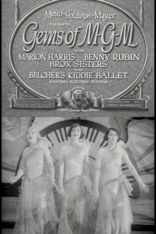Gems of M-G-M (1930) poster