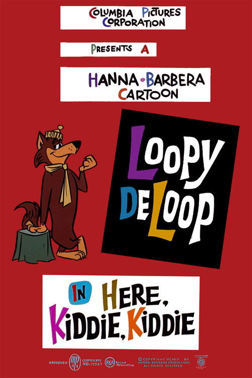 Here, Kiddie, Kiddie (1960) poster