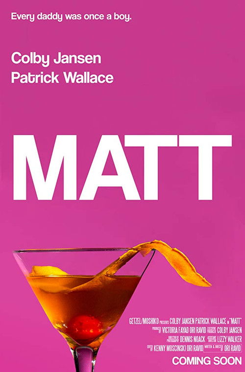 Matt (2019) poster