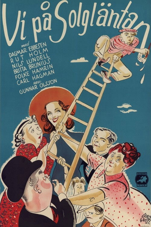 Vi på Solgläntan (1939) poster