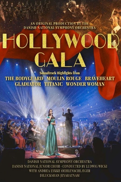 Danish National Symphony Orchestra - Hollywood Gala (2022) poster