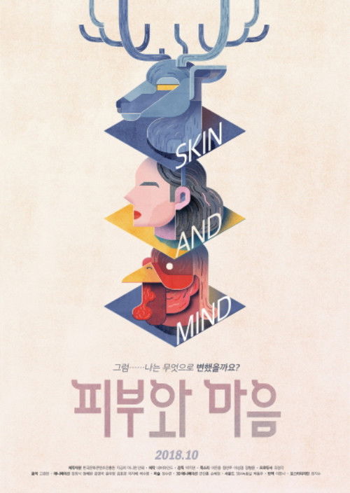 Skin and Mind (2018) poster
